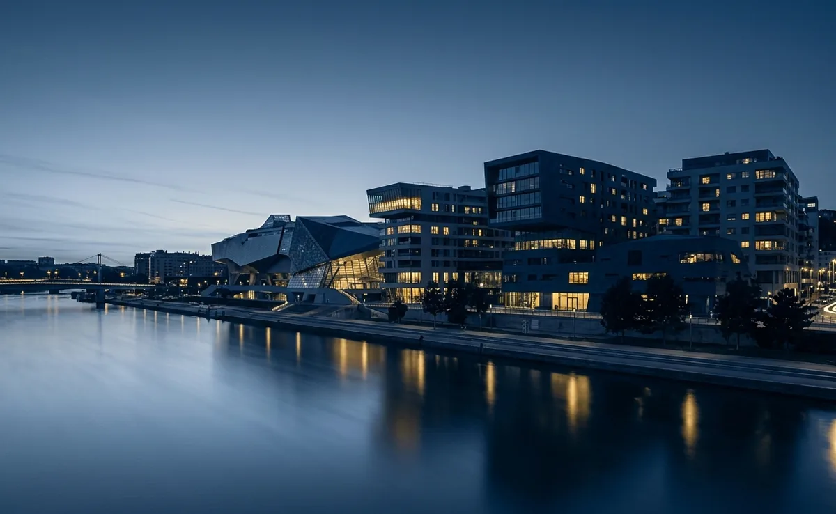 La Confluence, Lyon
